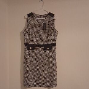 BNWT Classic NAVY &WHITE TOMMY HILFIGER dress Sz 12